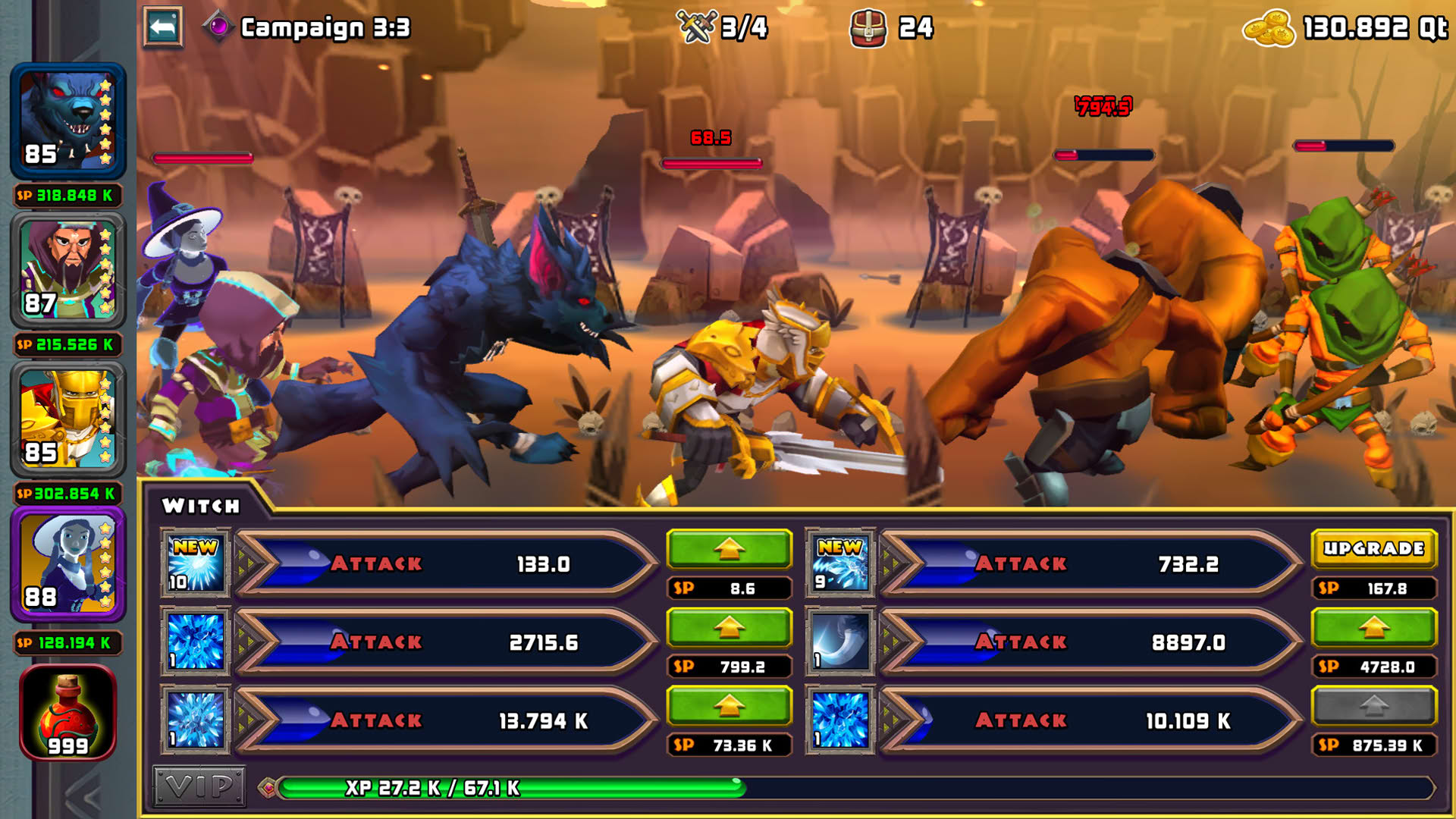 Screenshot for Heroes of Havoc: Idle Adventures