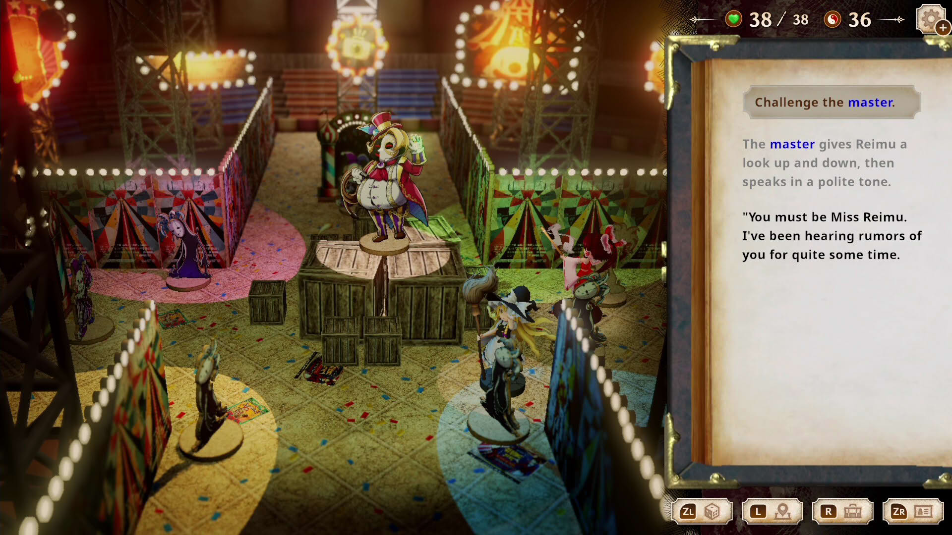 Screenshot for Marisa of Liartop Mountain