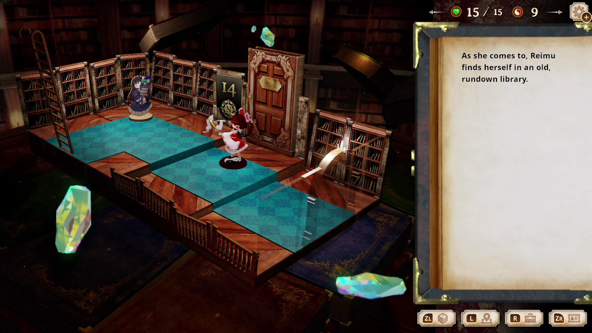 Screenshot for Marisa of Liartop Mountain