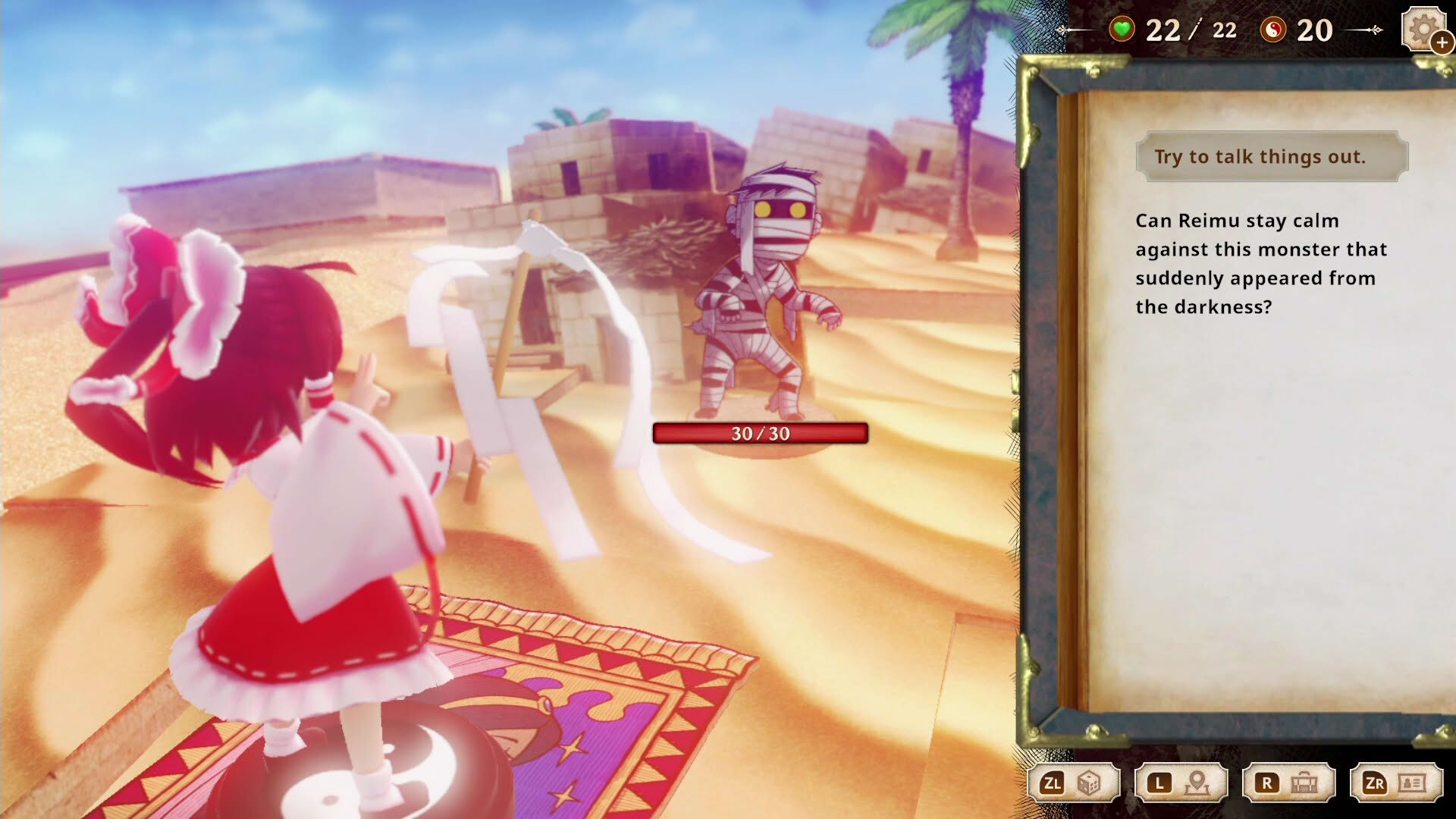 Screenshot for Marisa of Liartop Mountain
