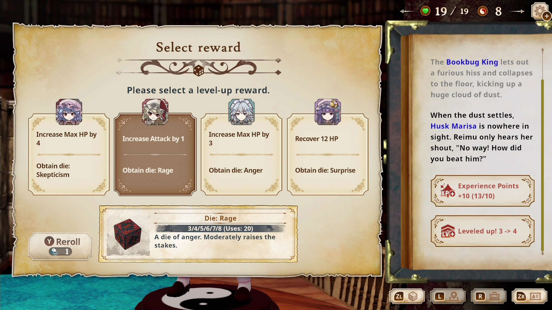 Screenshot for Marisa of Liartop Mountain