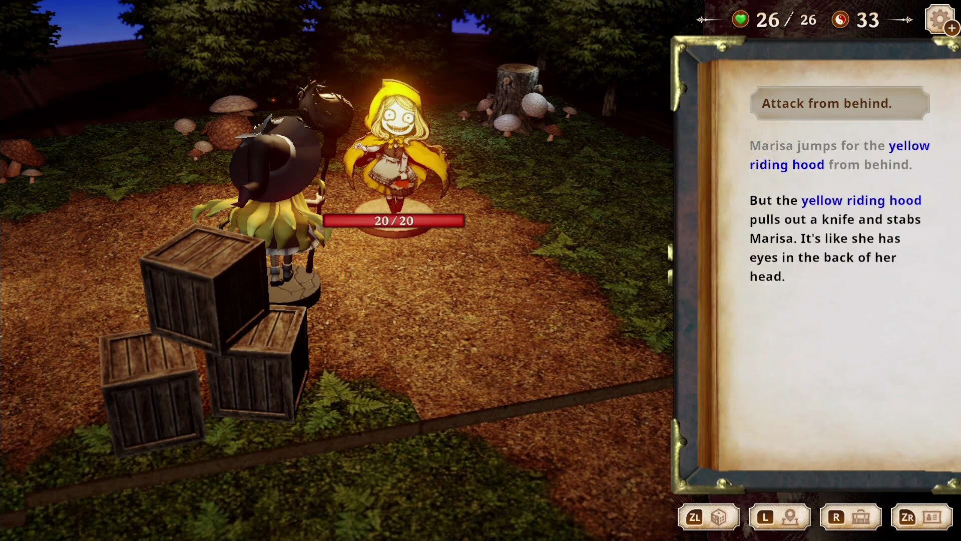 Screenshot for Marisa of Liartop Mountain