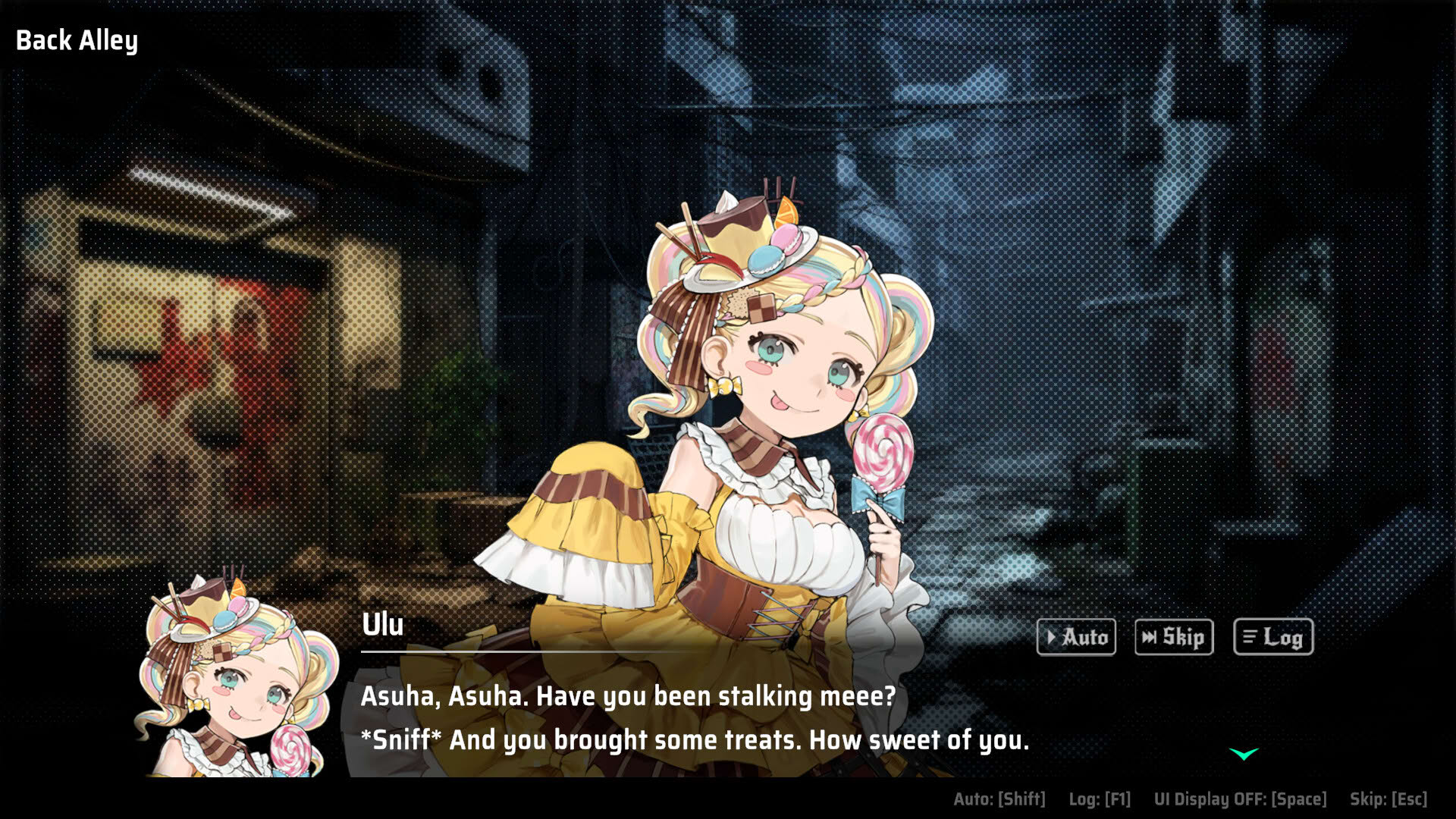 Screenshot for All in Abyss: Judge the Fake