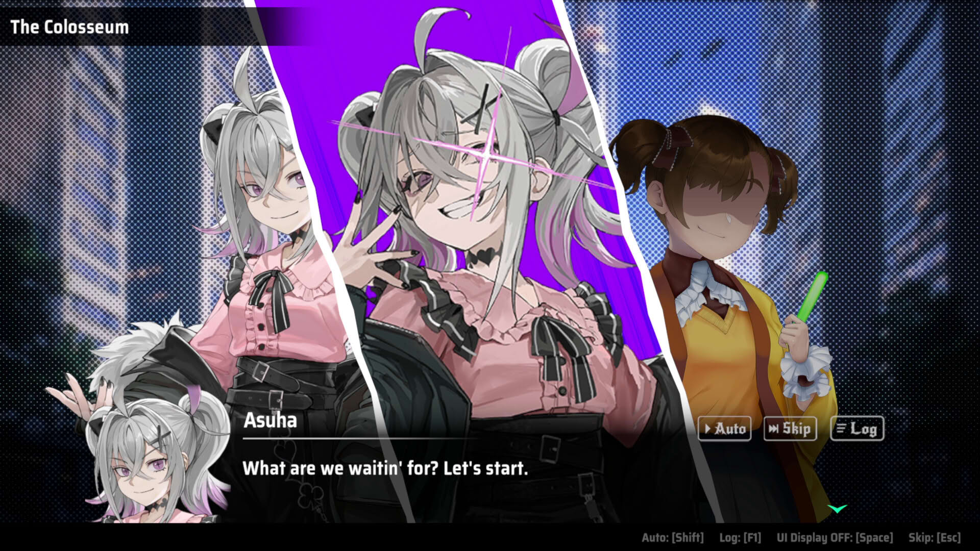 Screenshot for All in Abyss: Judge the Fake