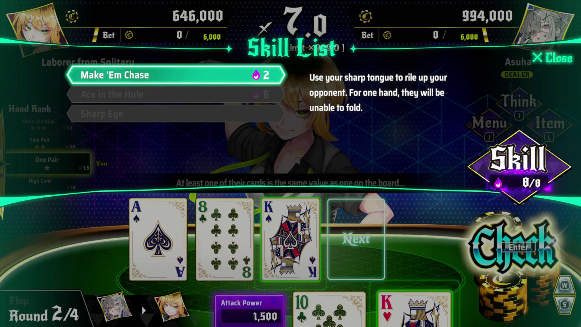 Screenshot for All in Abyss: Judge the Fake