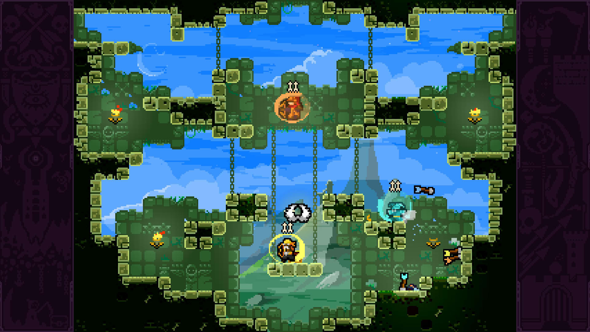 Screenshot for TowerFall