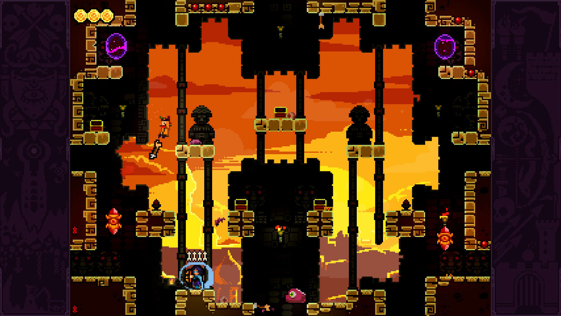 Screenshot for TowerFall