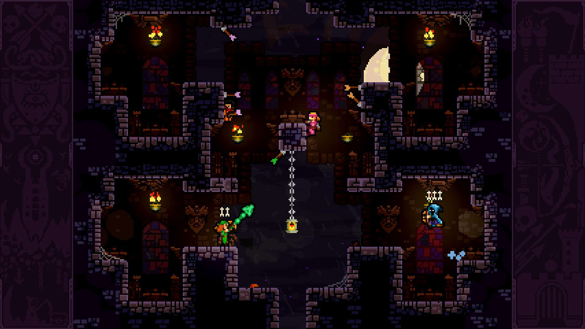 Screenshot for TowerFall
