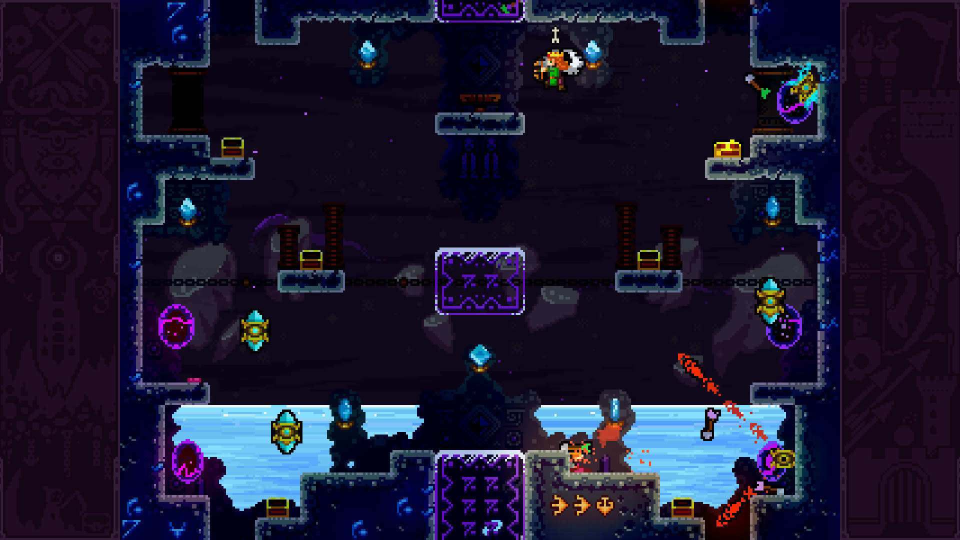 Screenshot for TowerFall