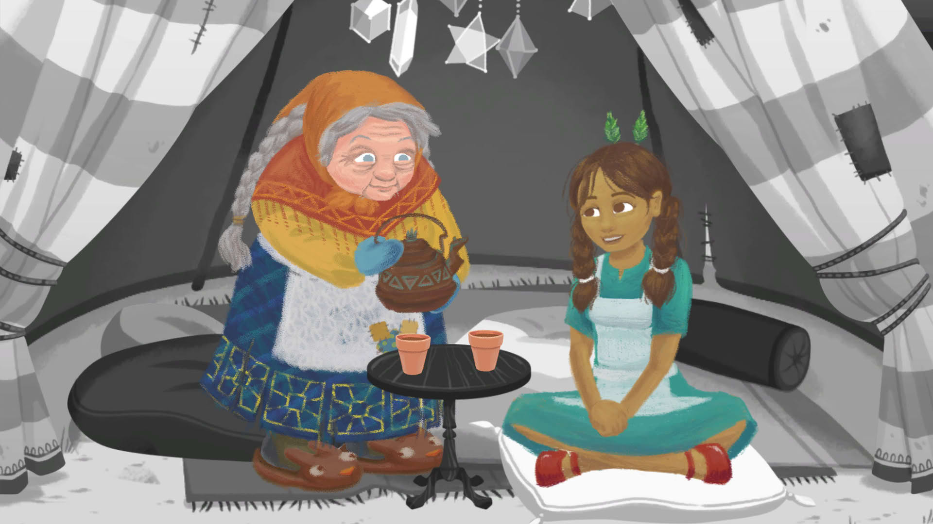 Screenshot for Gravity Ghost