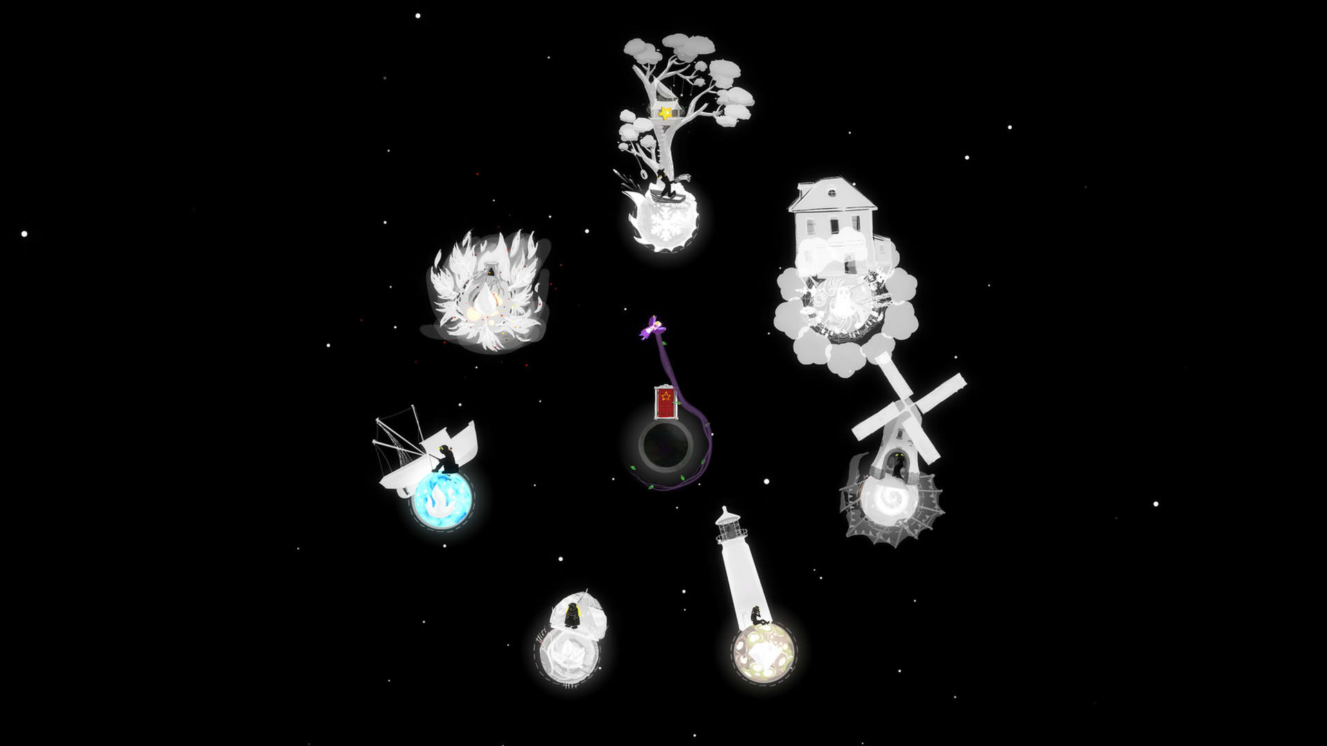 Screenshot for Gravity Ghost