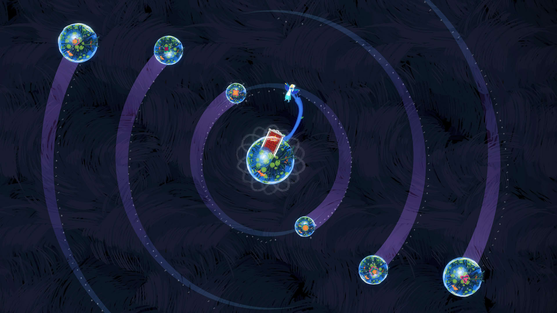 Screenshot for Gravity Ghost