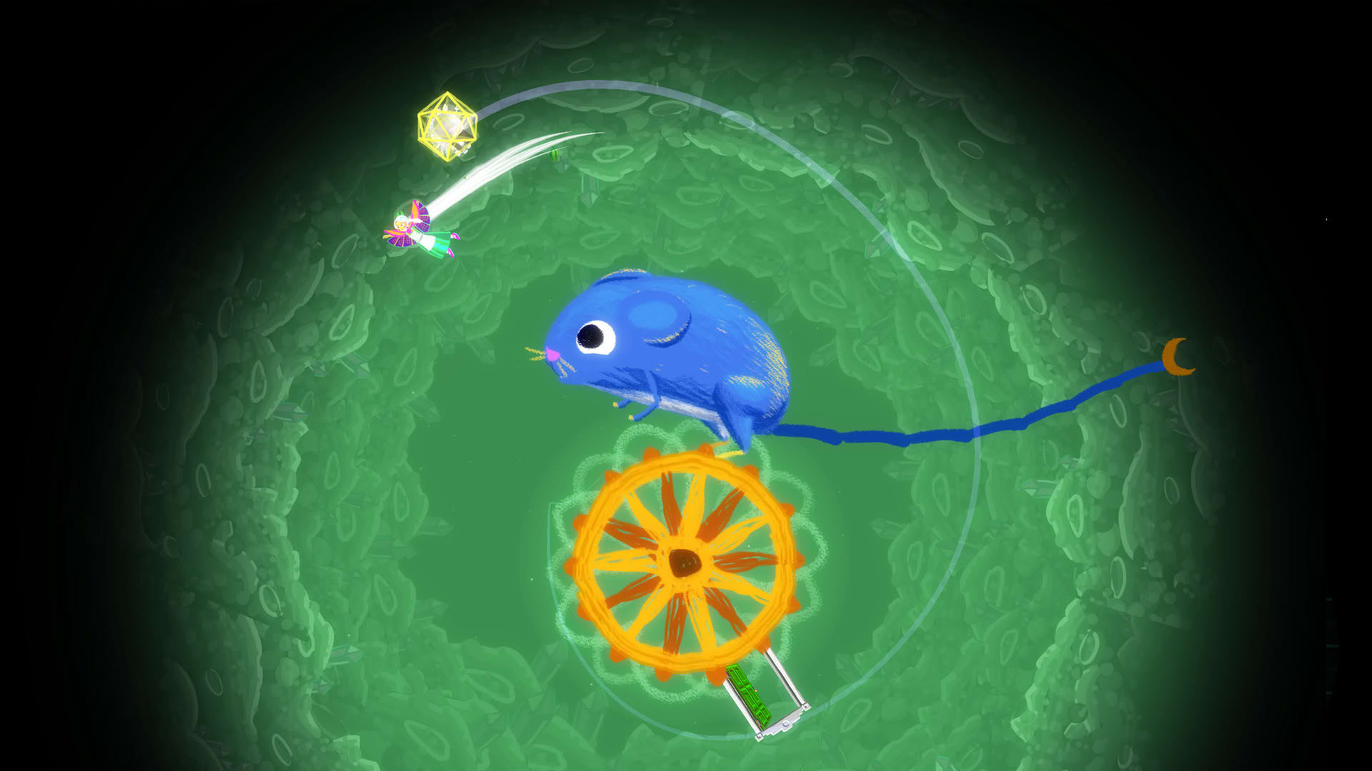 Screenshot for Gravity Ghost