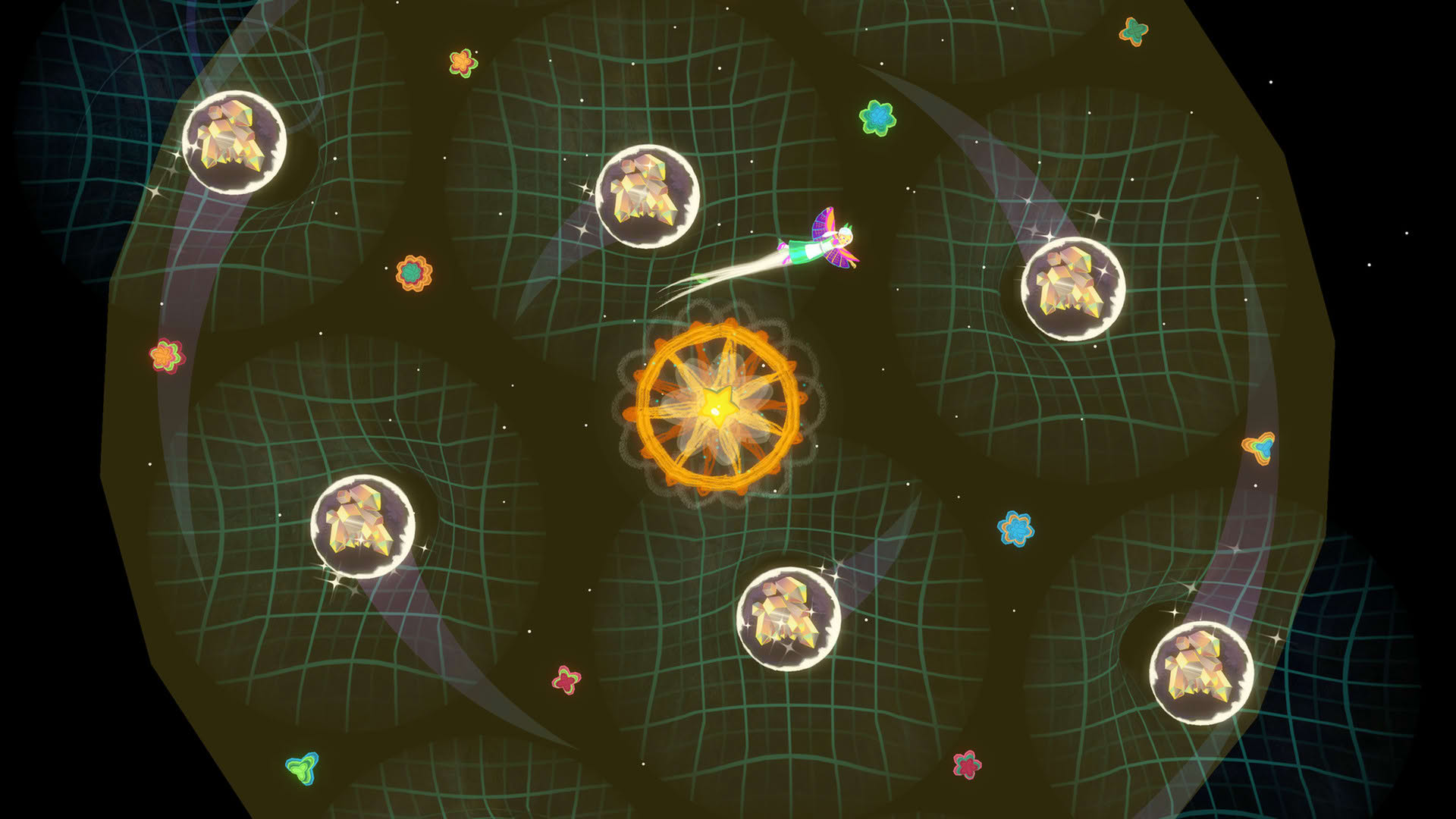 Screenshot for Gravity Ghost