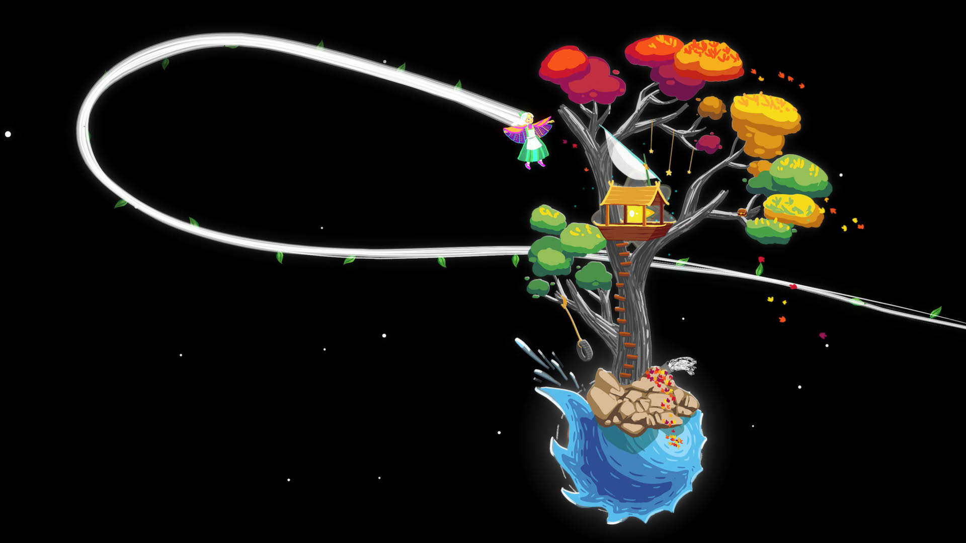 Screenshot for Gravity Ghost