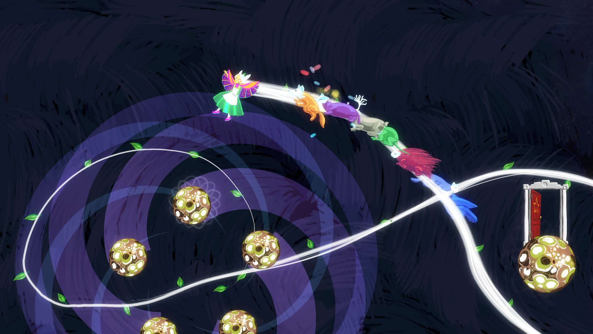 Screenshot for Gravity Ghost