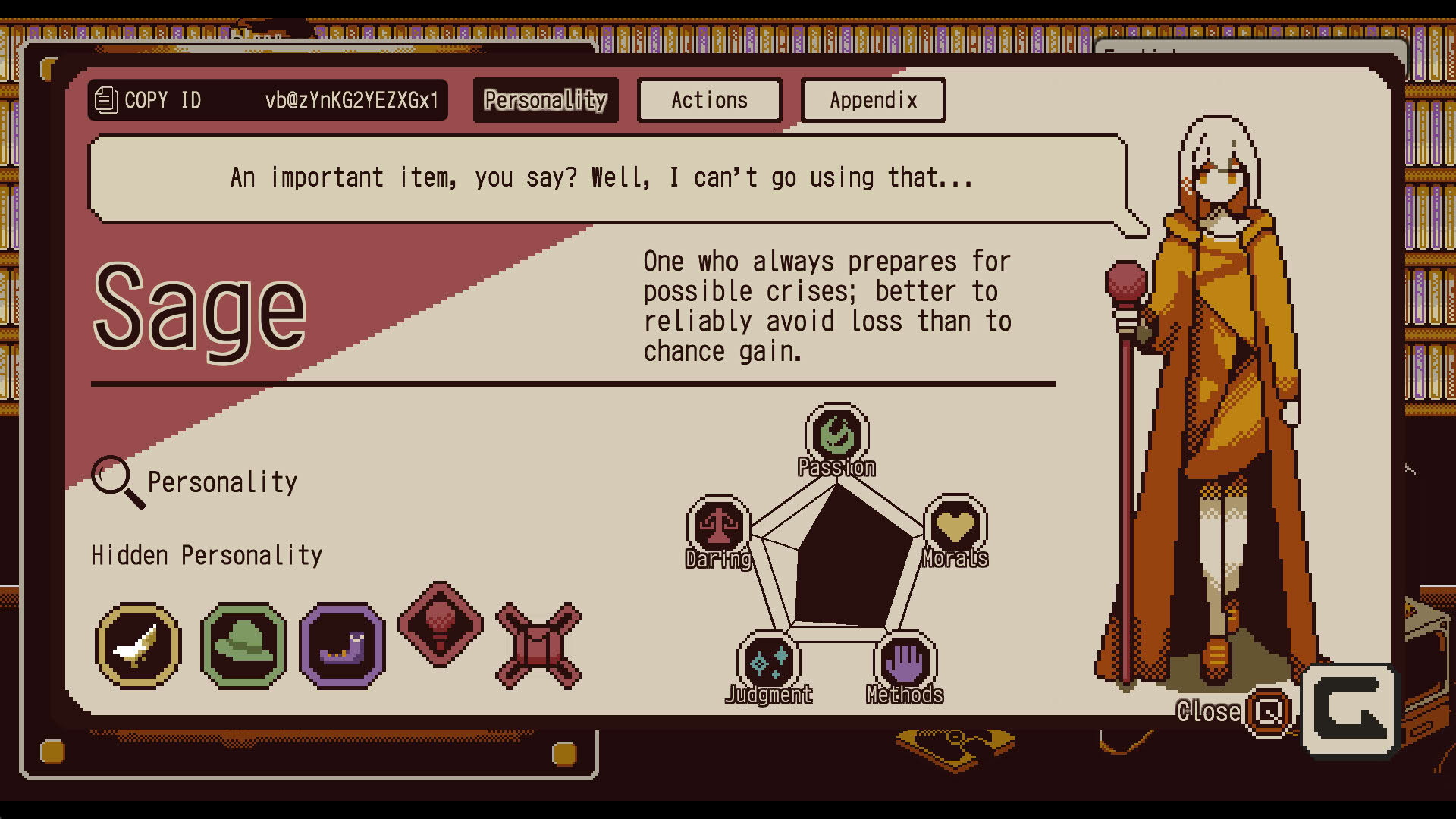 Screenshot for Refind Self: The Personality Test Game