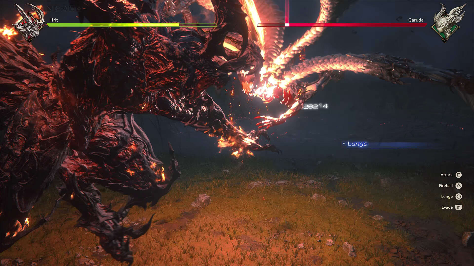 Screenshot for Final Fantasy XVI