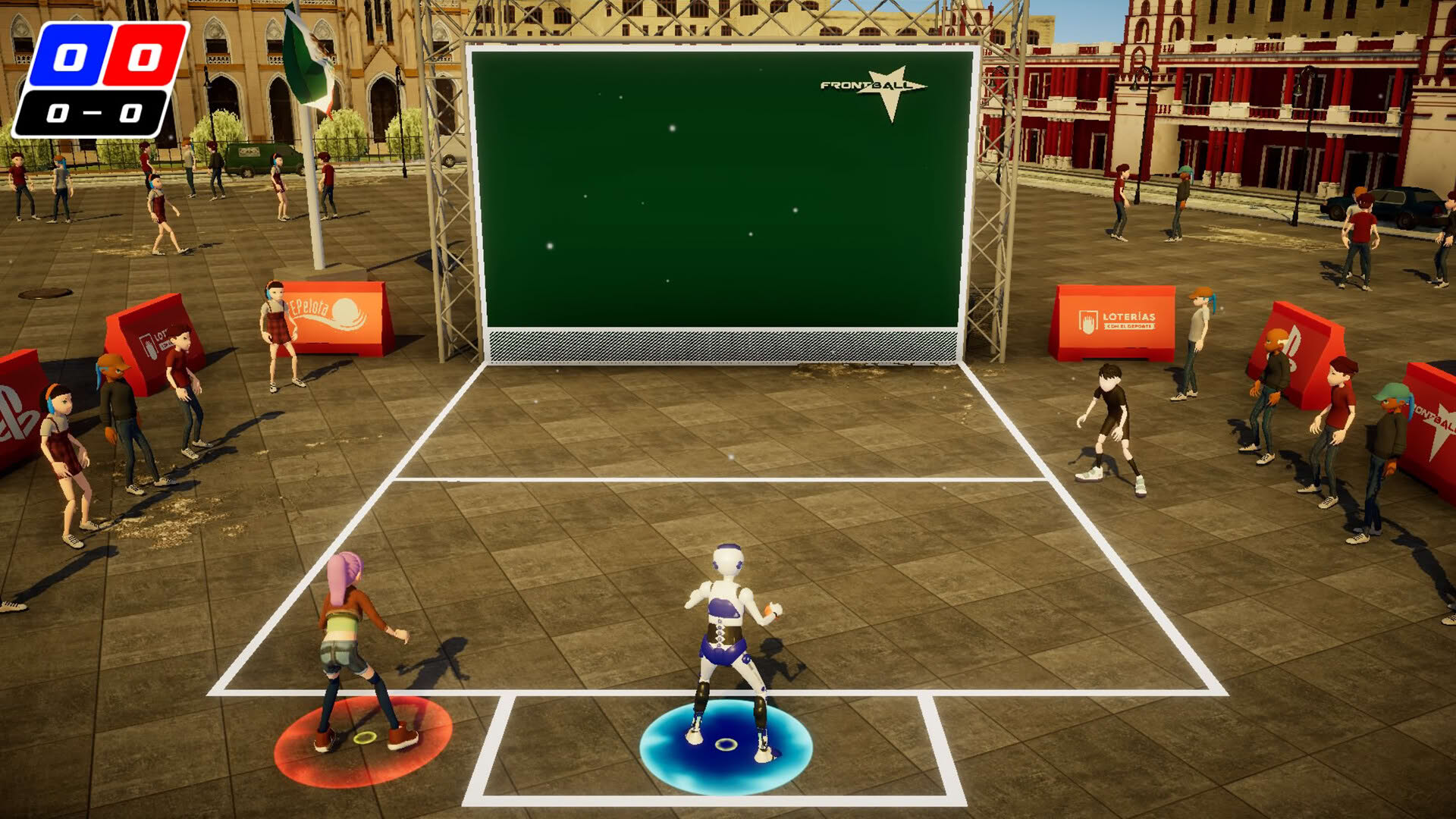 Screenshot for Frontball Planet