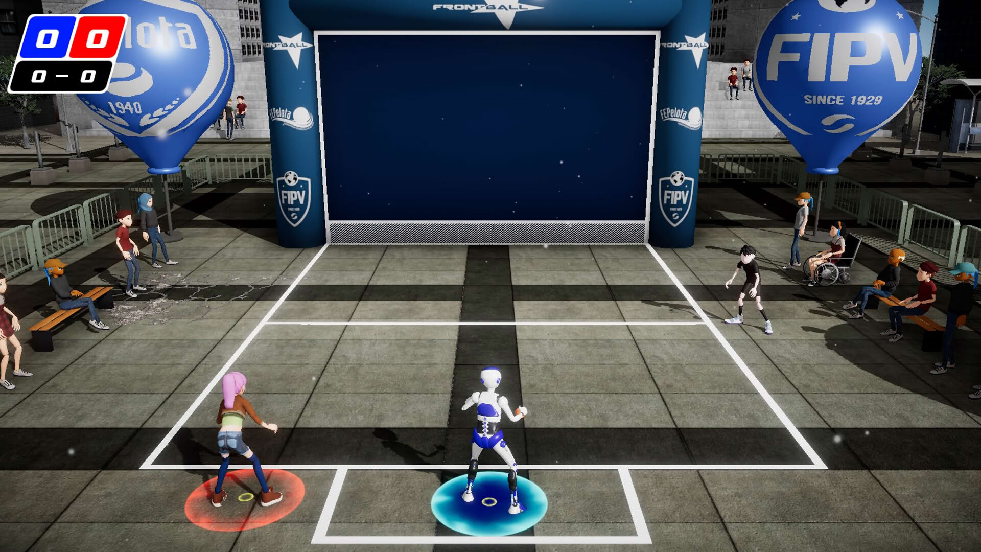 Screenshot for Frontball Planet