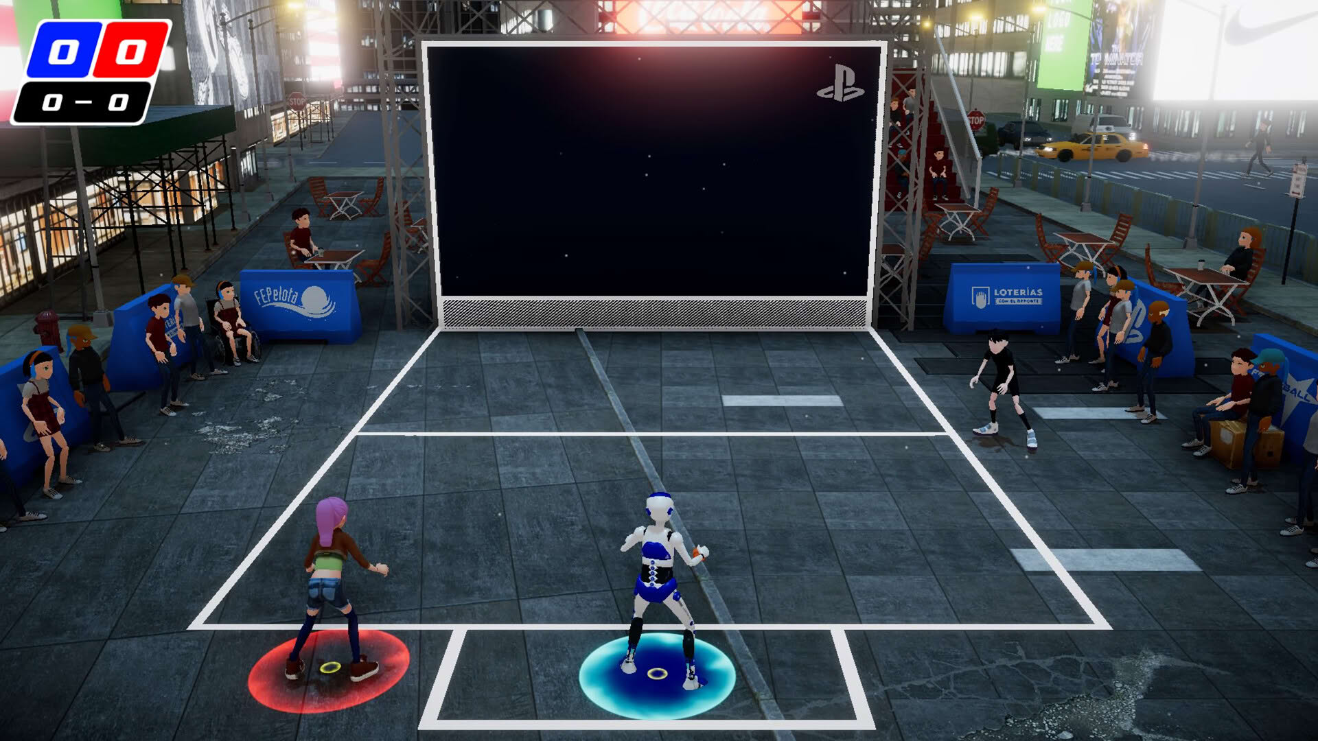 Screenshot for Frontball Planet