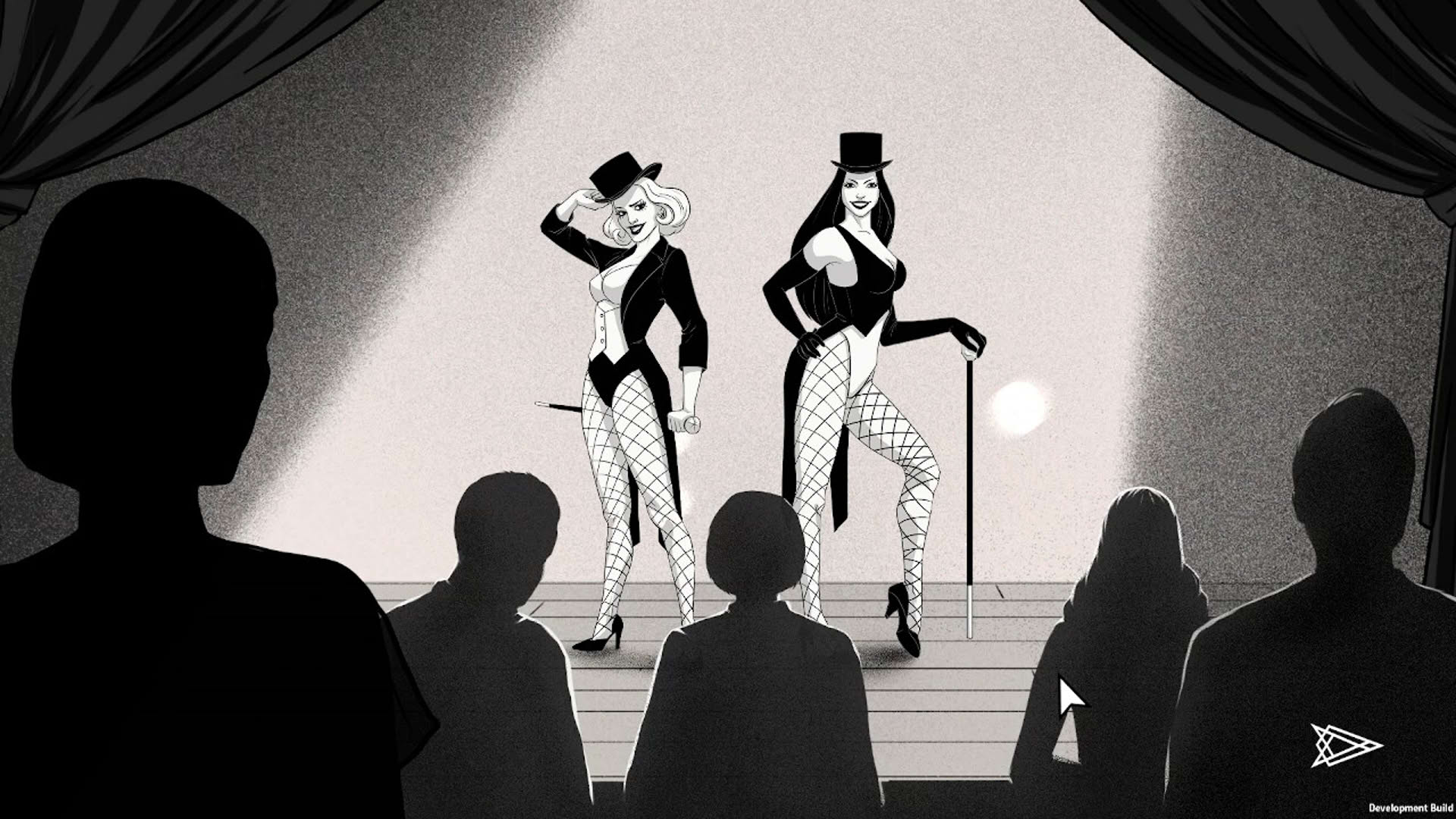 Screenshot for One Night: Burlesque