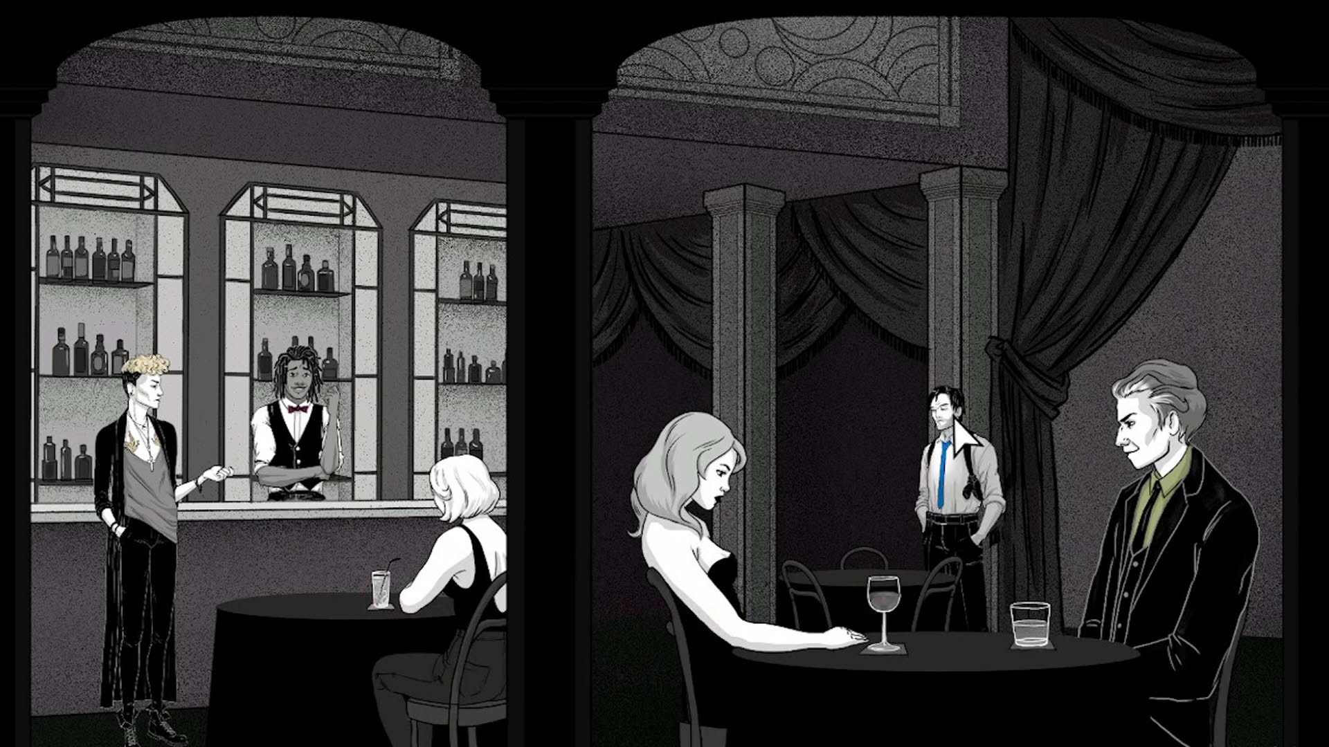 Screenshot for One Night: Burlesque