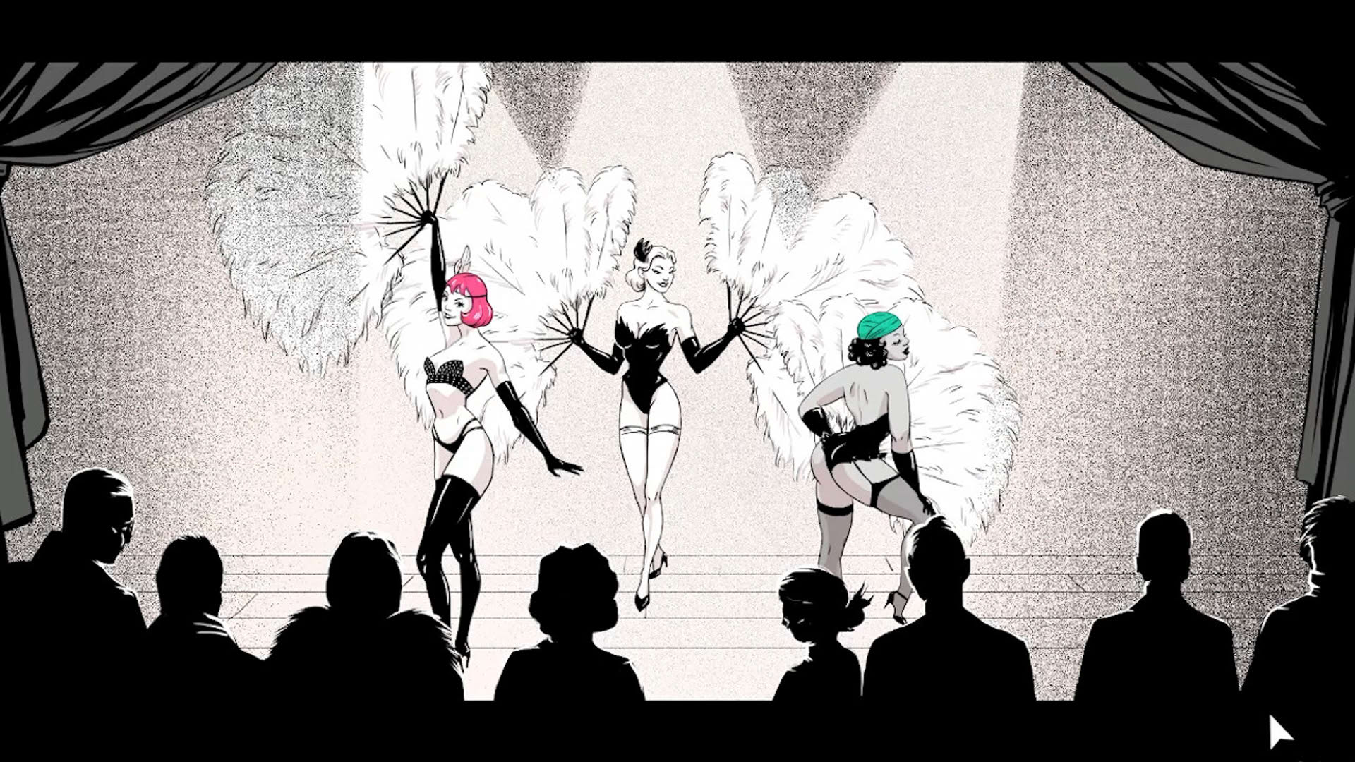 Screenshot for One Night: Burlesque