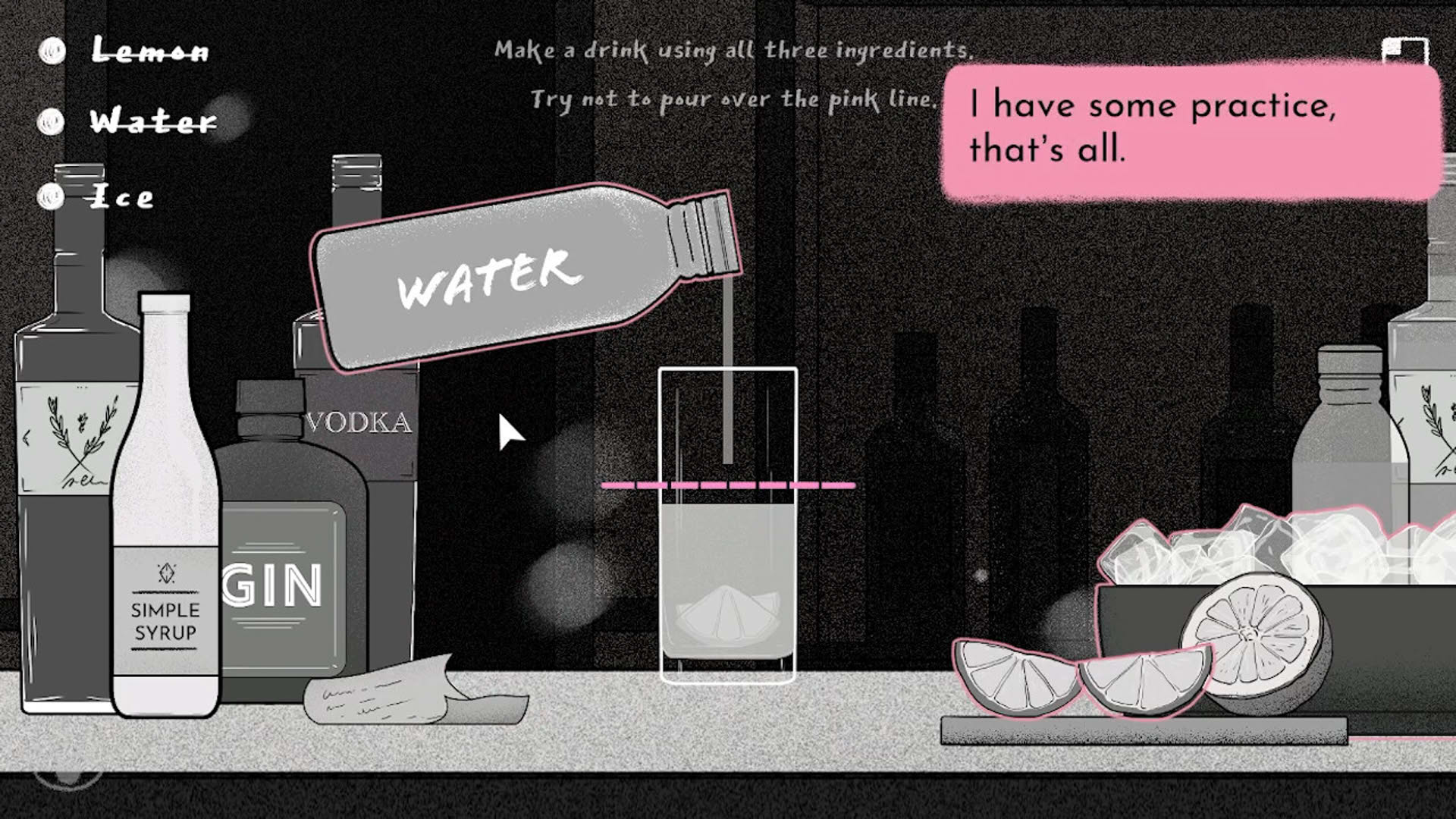 Screenshot for One Night: Burlesque