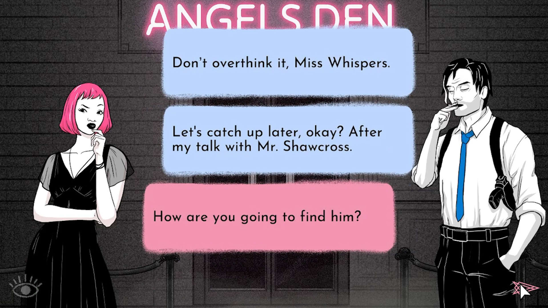 Screenshot for One Night: Burlesque