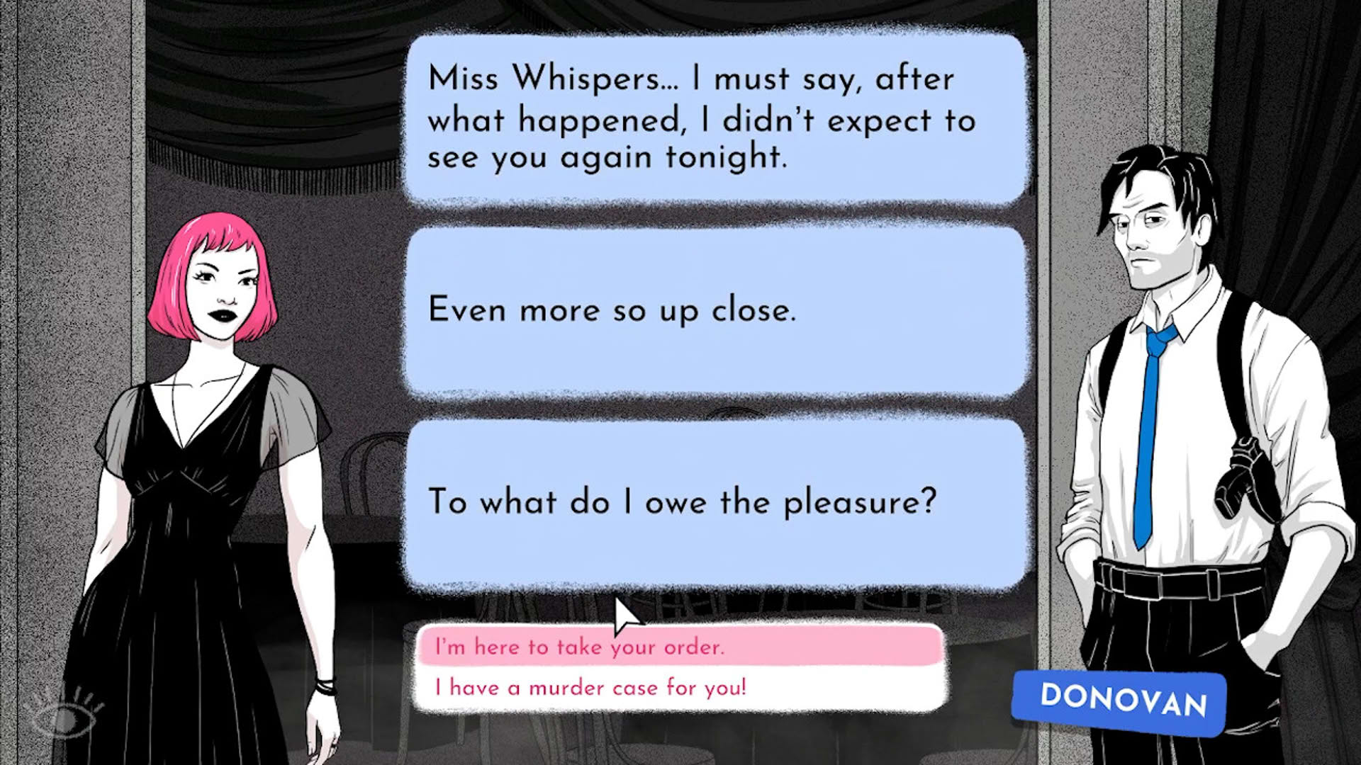 Screenshot for One Night: Burlesque