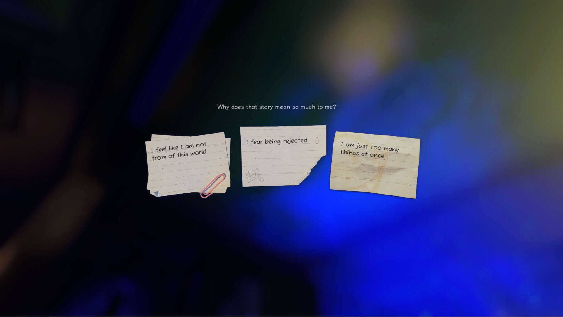 Screenshot for Frame of Mind: A Game of Thoughts