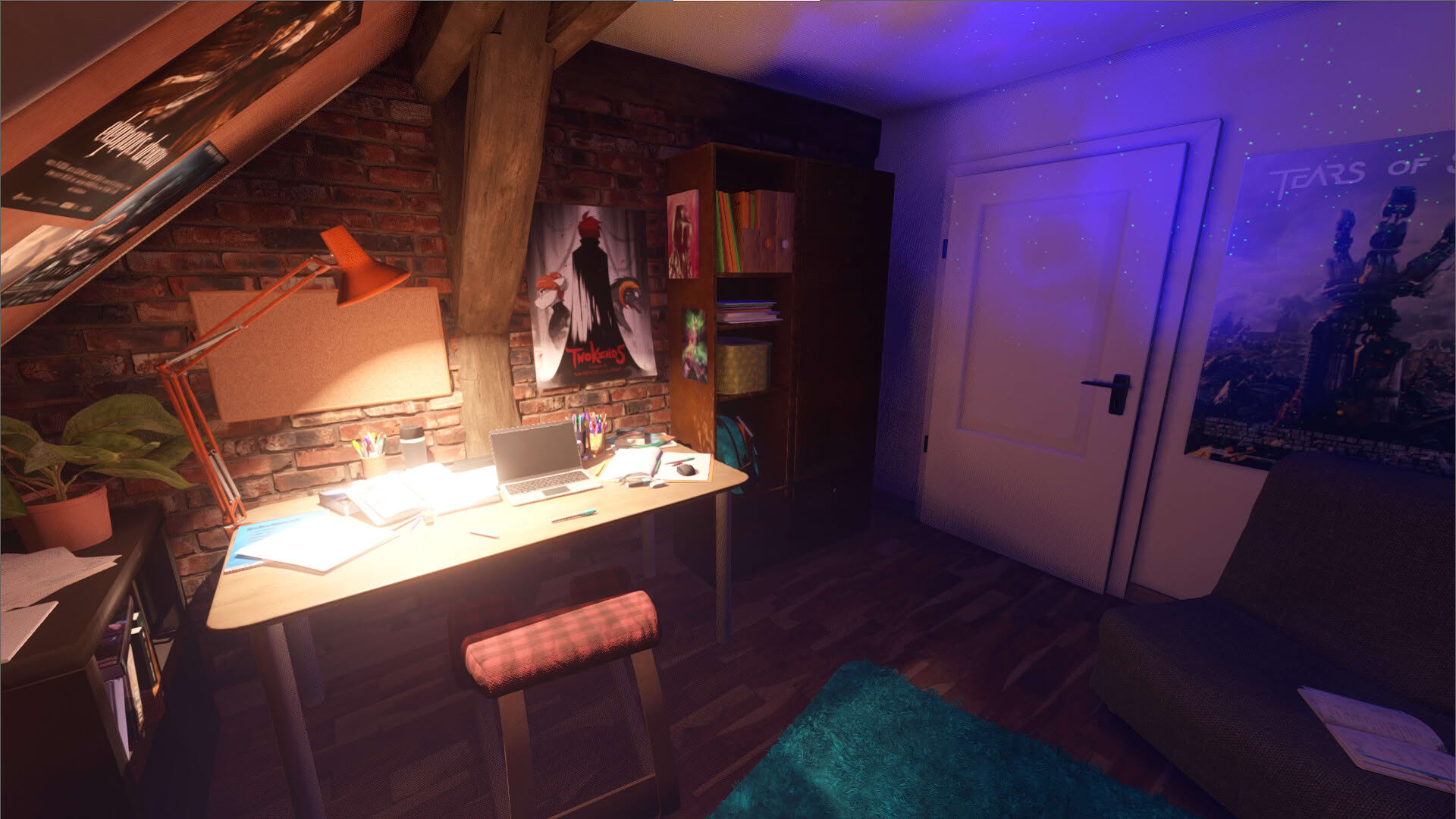 Screenshot for Frame of Mind: A Game of Thoughts