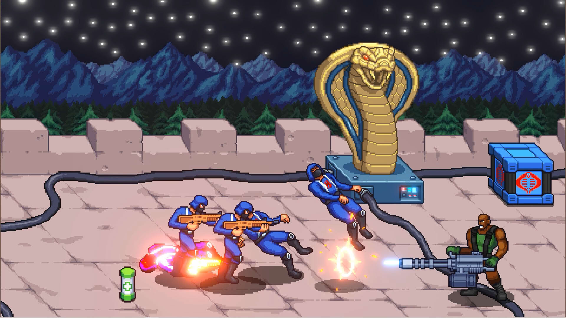 Screenshot for G.I. Joe: Wrath of Cobra