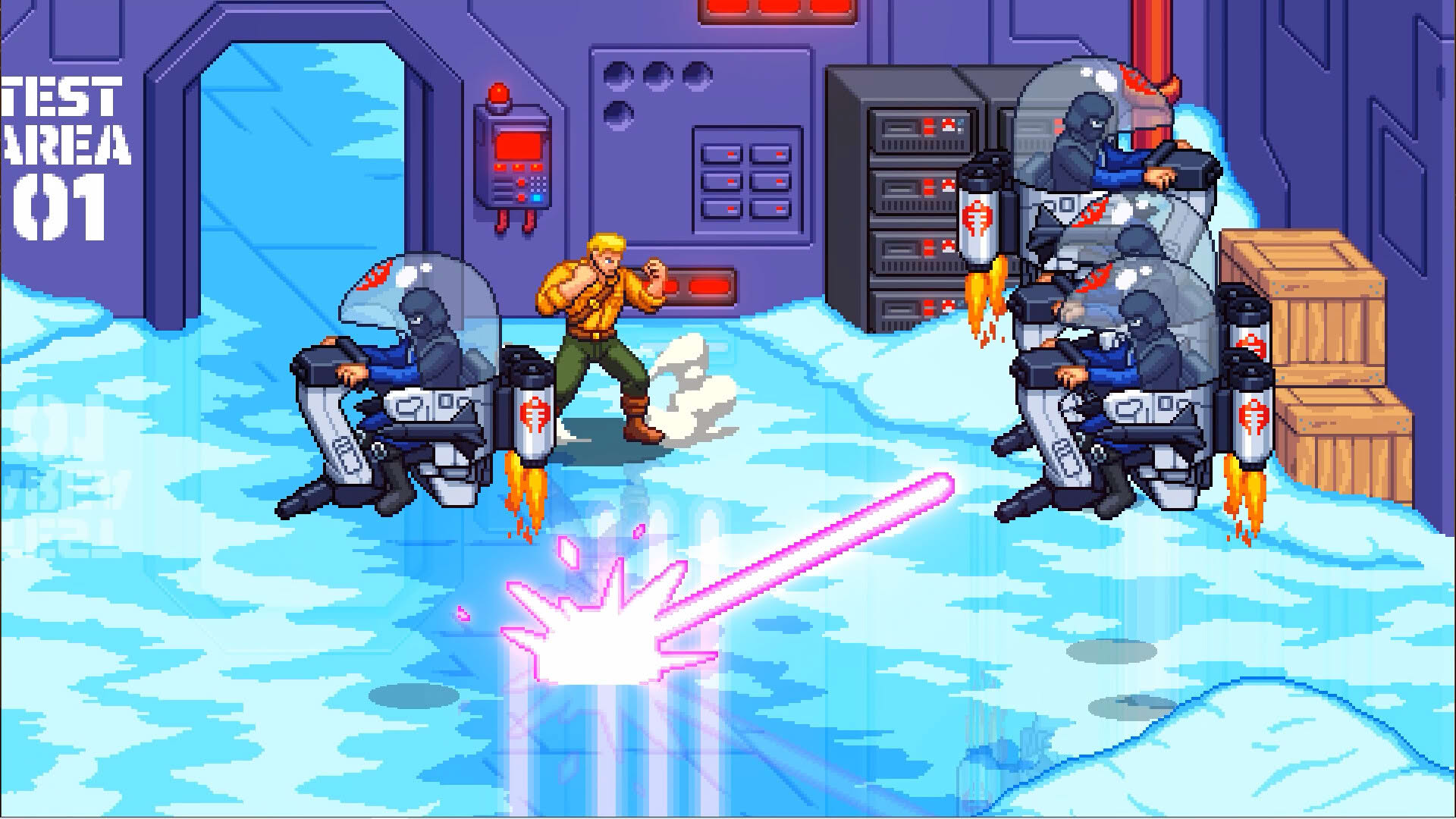 Screenshot for G.I. Joe: Wrath of Cobra