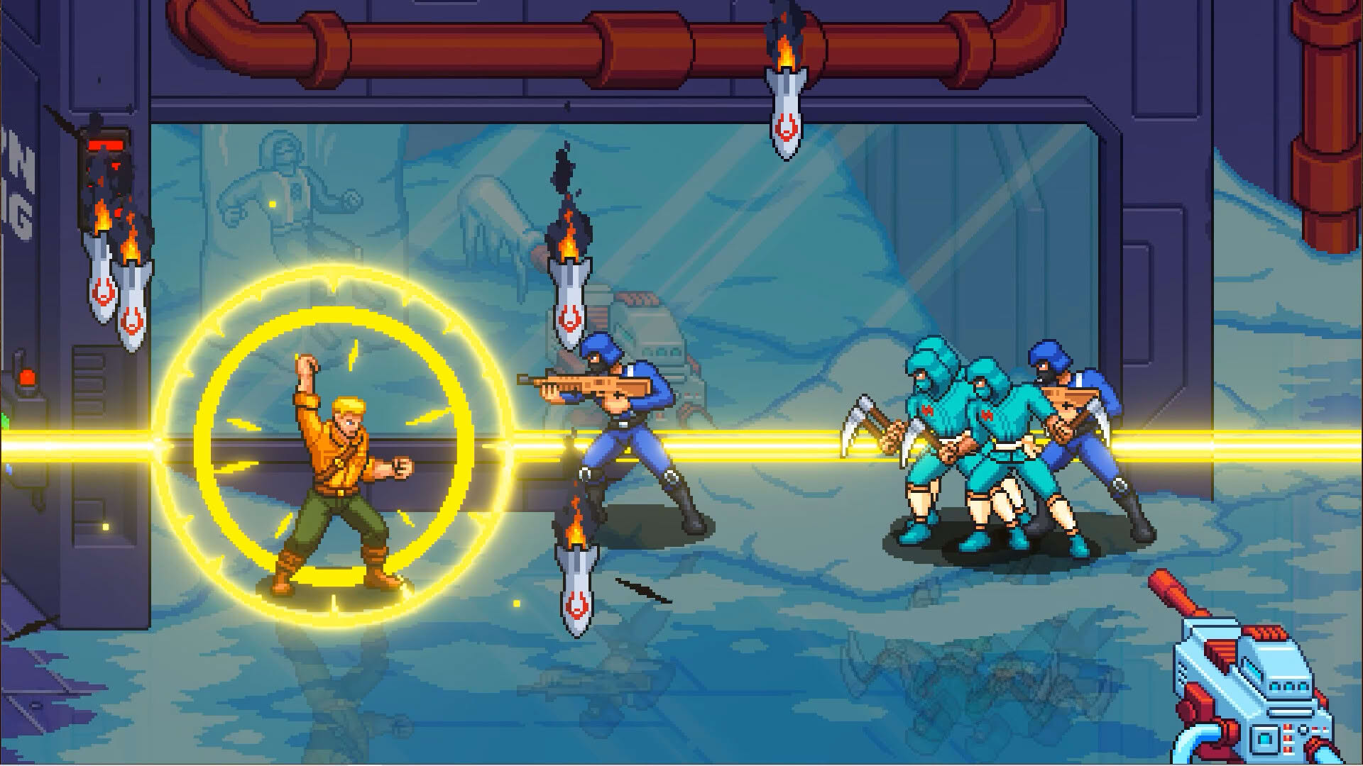 Screenshot for G.I. Joe: Wrath of Cobra