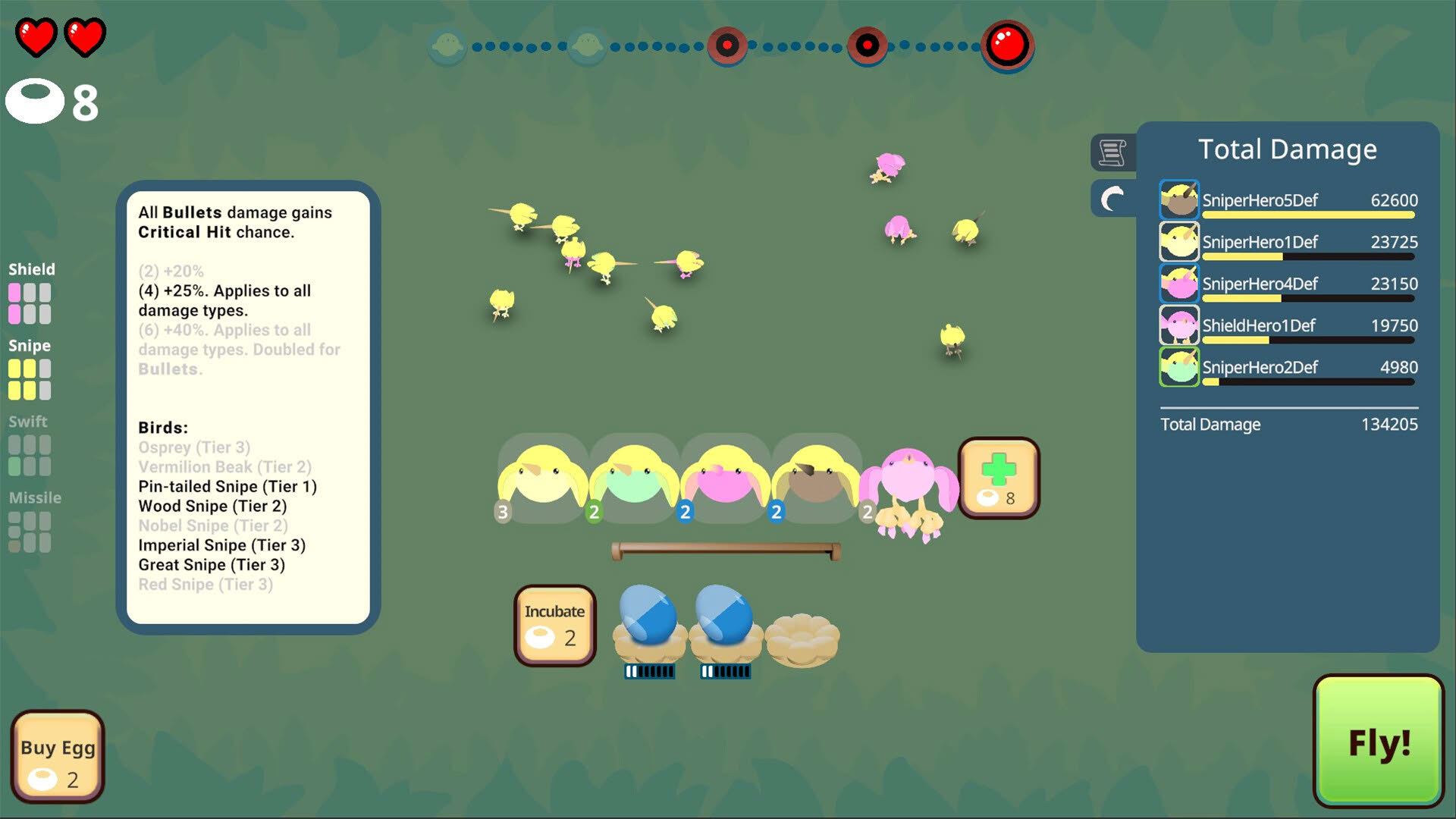 Screenshot for Final Flock