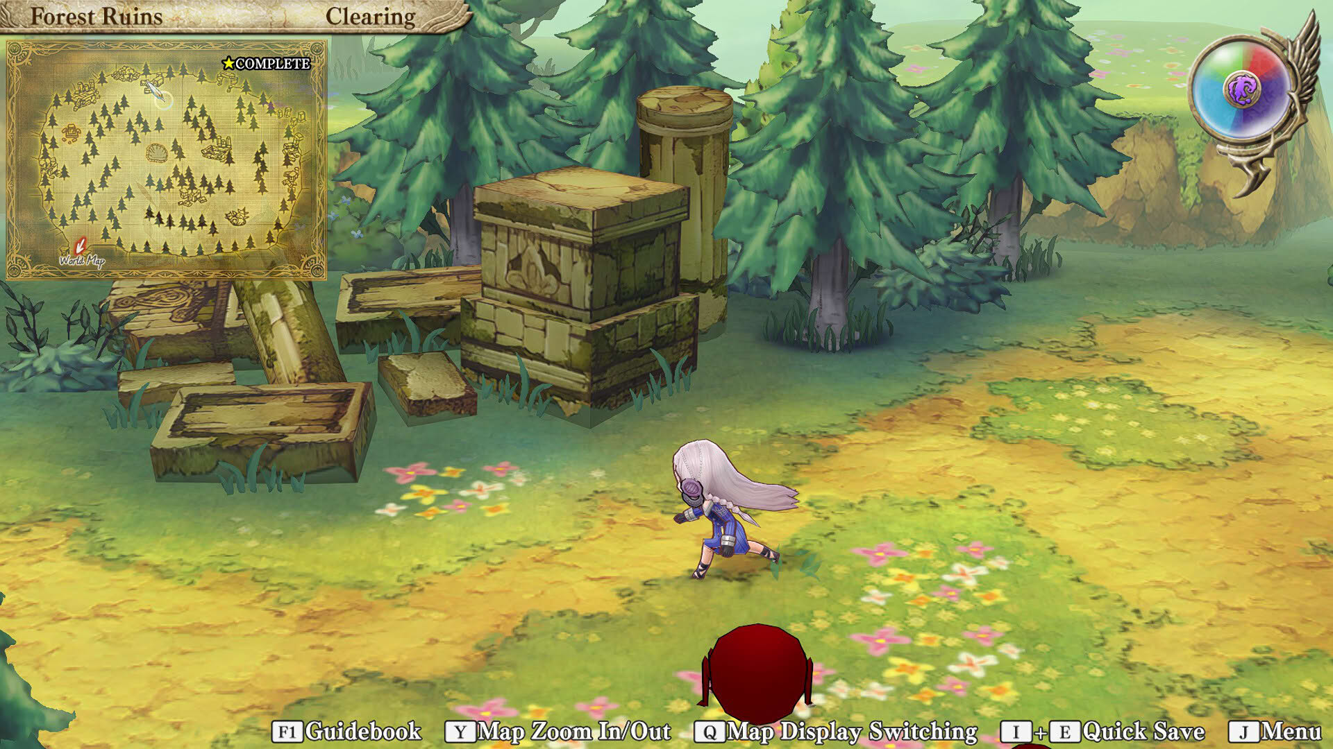 Screenshot for The Legend of Legacy: HD Remastered