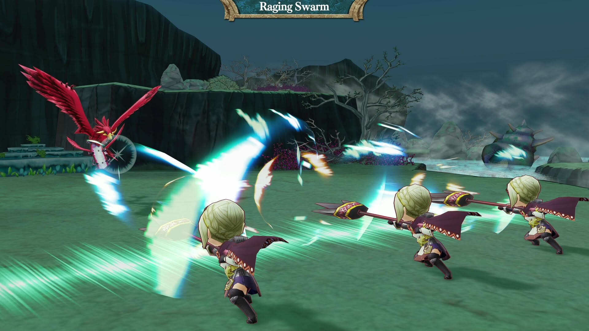 Screenshot for The Legend of Legacy: HD Remastered