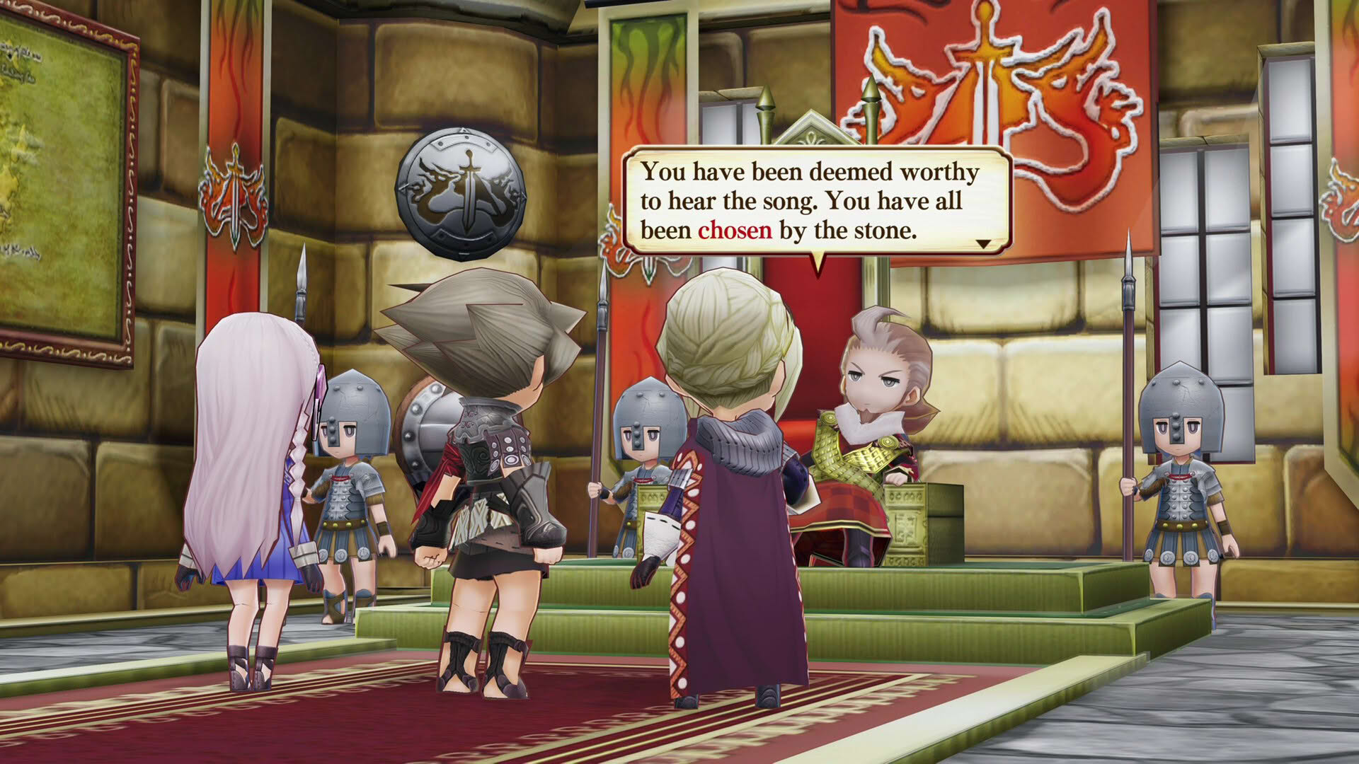 Screenshot for The Legend of Legacy: HD Remastered