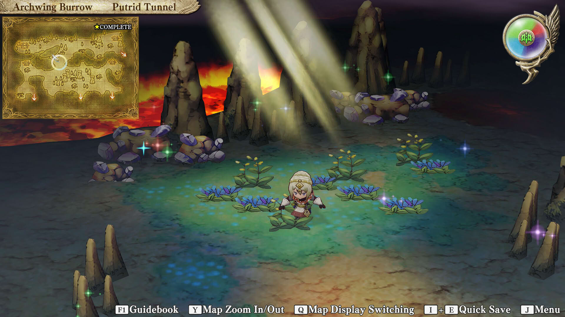 Screenshot for The Legend of Legacy: HD Remastered