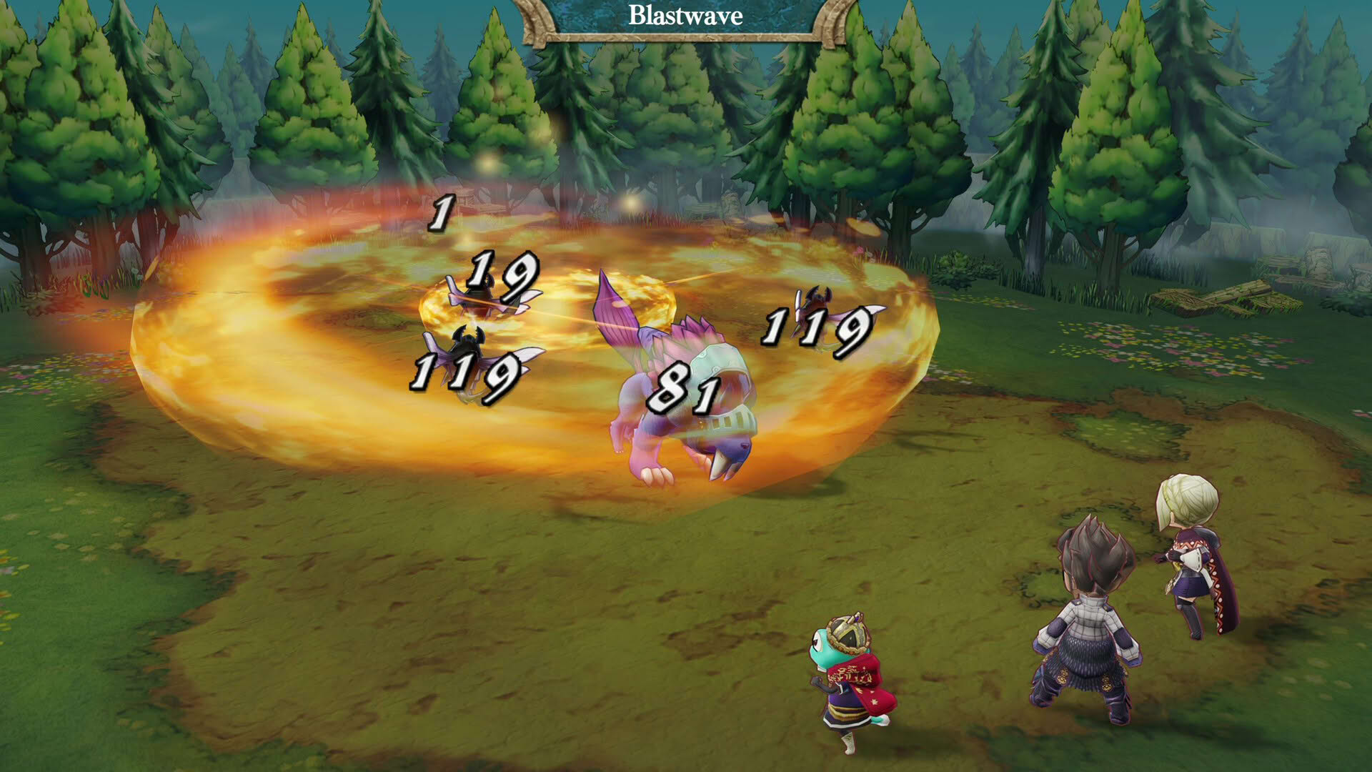 Screenshot for The Legend of Legacy: HD Remastered