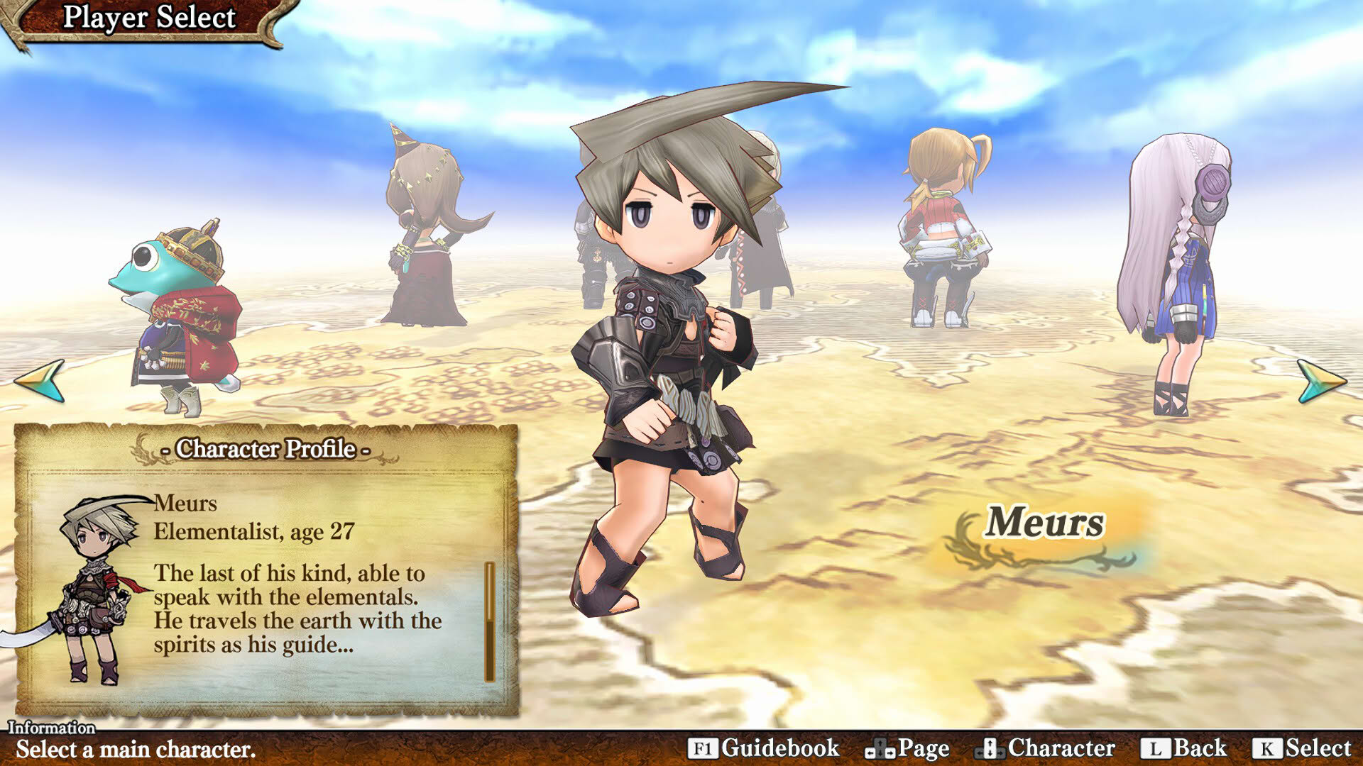 Screenshot for The Legend of Legacy: HD Remastered