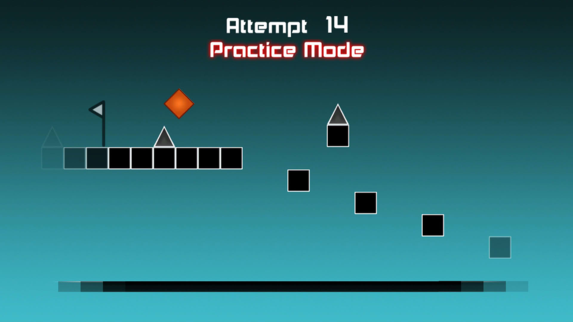 Screenshot for The Impossible Game