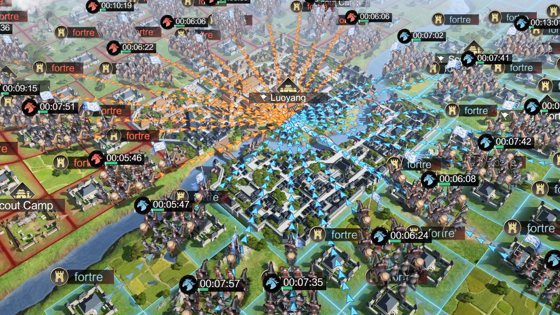 Screenshot for Infinite Borders