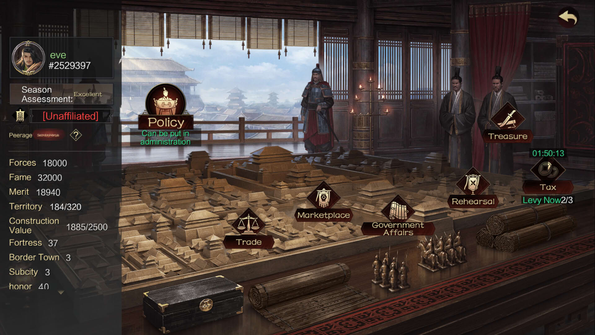 Screenshot for Infinite Borders