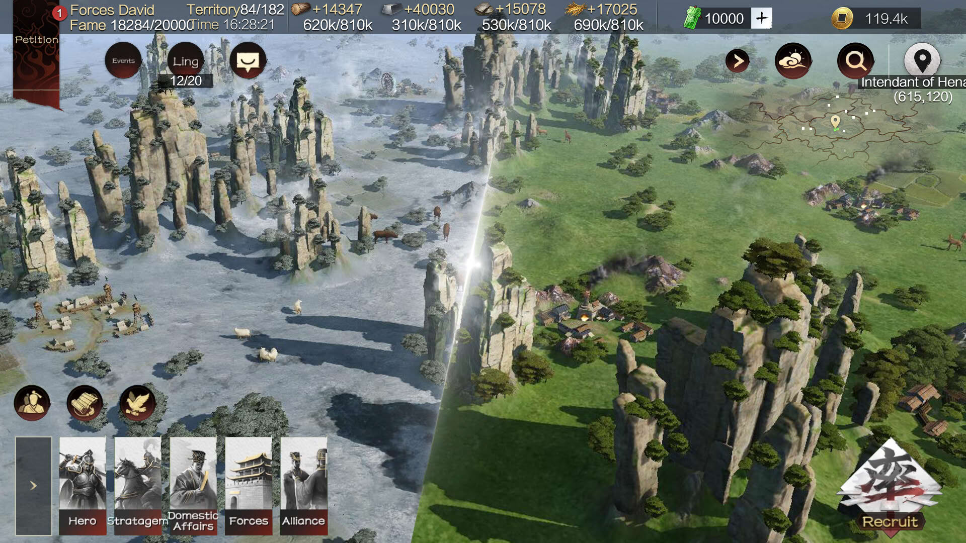 Screenshot for Infinite Borders