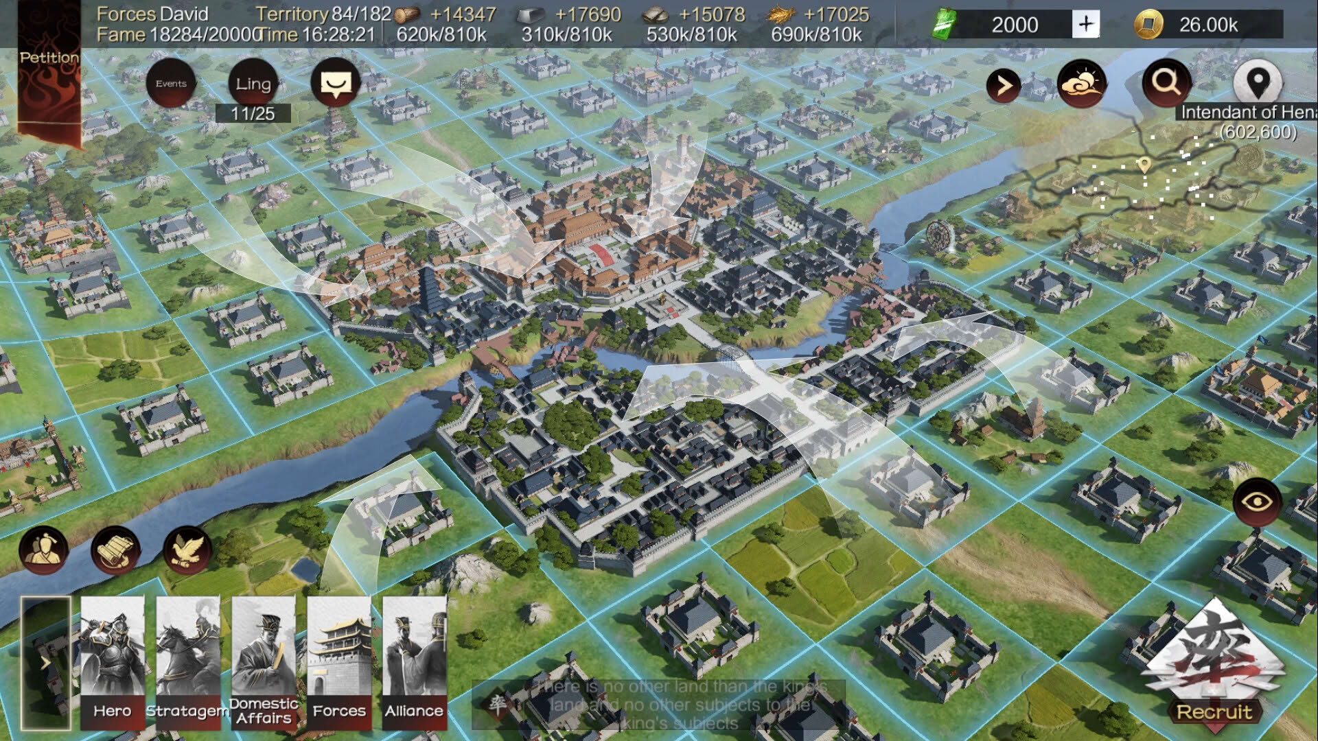 Screenshot for Infinite Borders