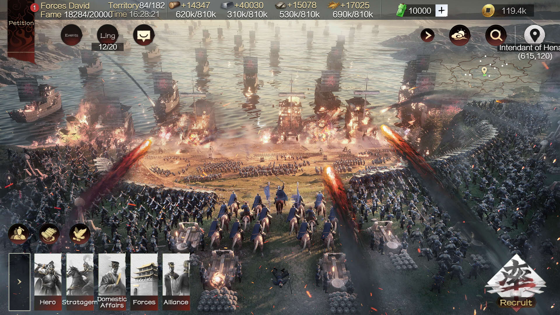 Screenshot for Infinite Borders