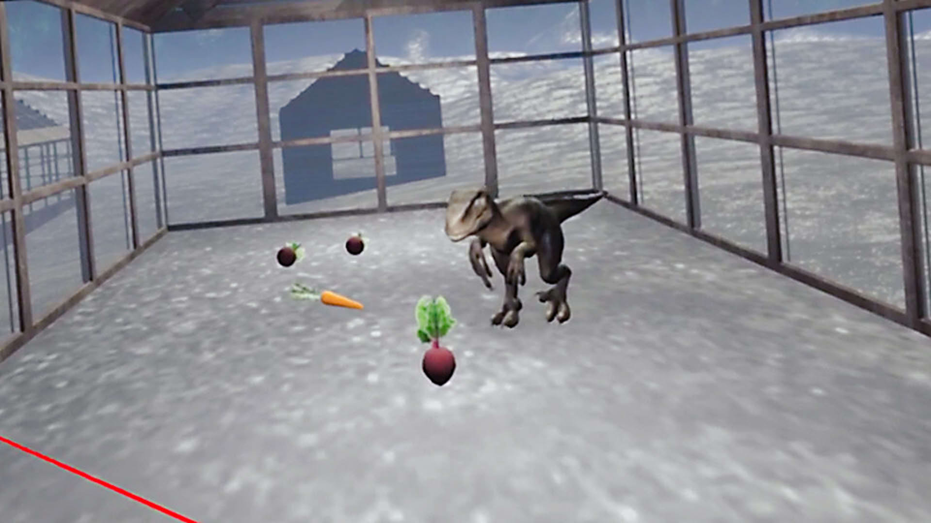 Screenshot for VR Dinosaur Village